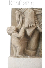 Tribhanga-Lalita Nritya Graceful Triple-Bent Dance Sand Stone