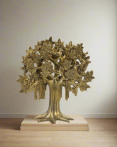 Brass Kalpavriksha Tree – Symbol of Abundance and Prosperity