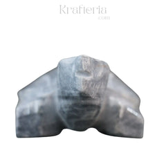 Handcrafted Marble Tortoise – Symbol of Longevity & Good Luck Marble Soft Stone