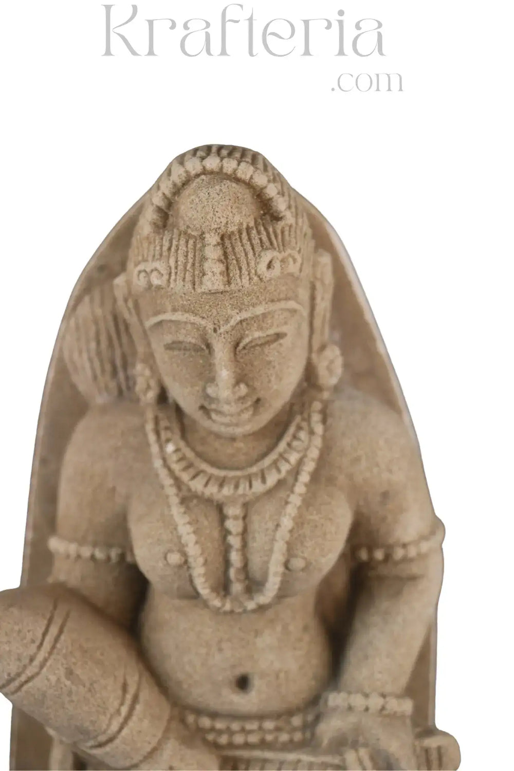 Tribhanga-Lalita Nritya Graceful Triple-Bent Dance Sand Stone