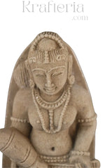 Tribhanga-Lalita Nritya Graceful Triple-Bent Dance Sand Stone