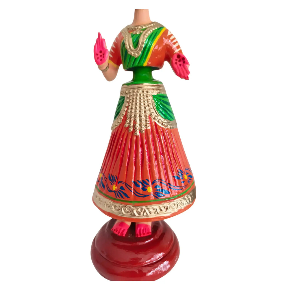 Traditional Dancing Doll – Kondapalli Bomma Classic | Kondapalli Dancing Doll Kondapalli Lacquerware