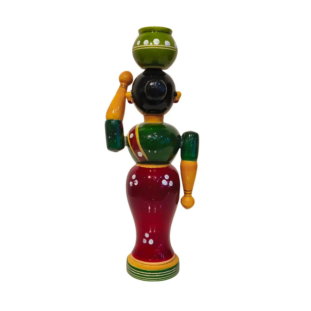 Grace of Tradition – Etikoppaka Village Woman Etikoppaka Lacquerware