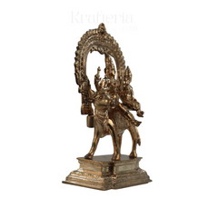 Panchaloha Pradosha Moorthy – Lord Shiva with Divine Grace