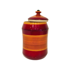Etikoppaka Wooden Container with Lid Etikoppaka Lacquerware