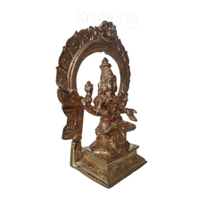 Goddess Lakshmi in Panchaloha – Blessings of Wealth