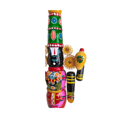 Divine Grace of Lord Balaji – Etikoppaka Lacquerware