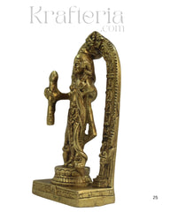 Lord Sree Rama in Brass – Symbol of Virtue and Valor