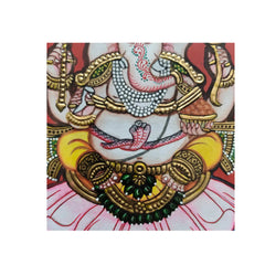 Mysore Ganesh Painting | 22KT Gold Leaf Paintings