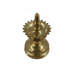 Handcrafted Bronze Bhadra Deepam – Auspicious Temple Lamp