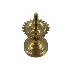 Handcrafted Bronze Bhadra Deepam – Auspicious Temple Lamp pooja accessories
