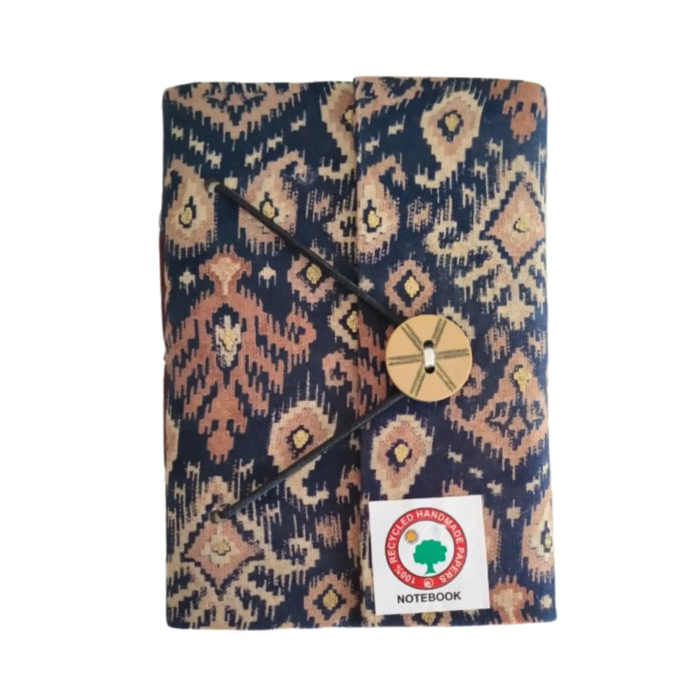 Handcrafted Leather Journal Diary - Perfect for Gifting Wood Decorative