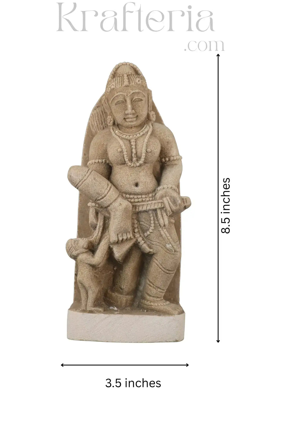 Tribhanga-Lalita Nritya Graceful Triple-Bent Dance Sand Stone