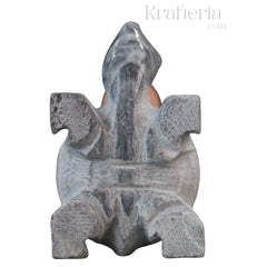 Handcrafted Marble Tortoise – Symbol of Longevity & Good Luck