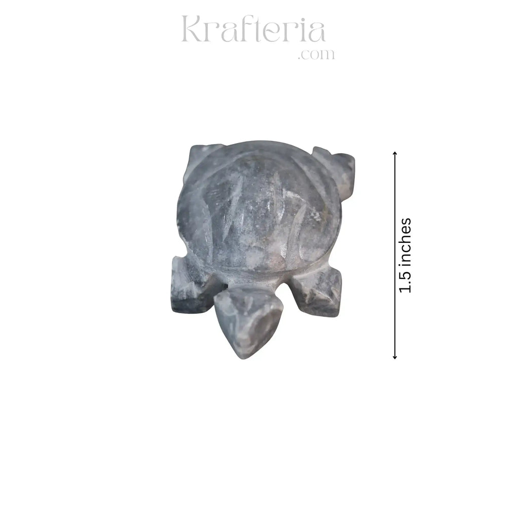 Handcrafted Marble Tortoise – Symbol of Longevity & Good Luck Marble Soft Stone