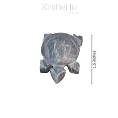 Handcrafted Marble Tortoise – Symbol of Longevity & Good Luck