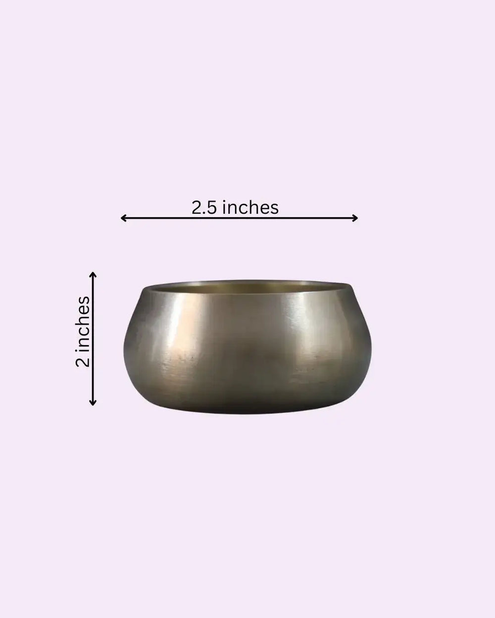 Handcrafted Bronze Bowl – Perfect for Serving or Décor Brass Ware