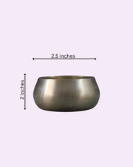 Handcrafted Bronze Bowl – Perfect for Serving or Décor Brass Ware
