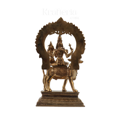 Panchaloha Pradosha Moorthy – Lord Shiva with Divine Grace