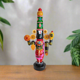 Divine Grace of Lord Balaji – Etikoppaka Lacquerware