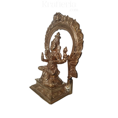 Goddess Lakshmi in Panchaloha – Blessings of Wealth