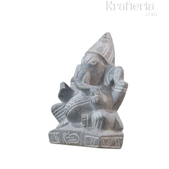 Ganesh Ji Statue in Soft Stone – Puja & Decorative Use