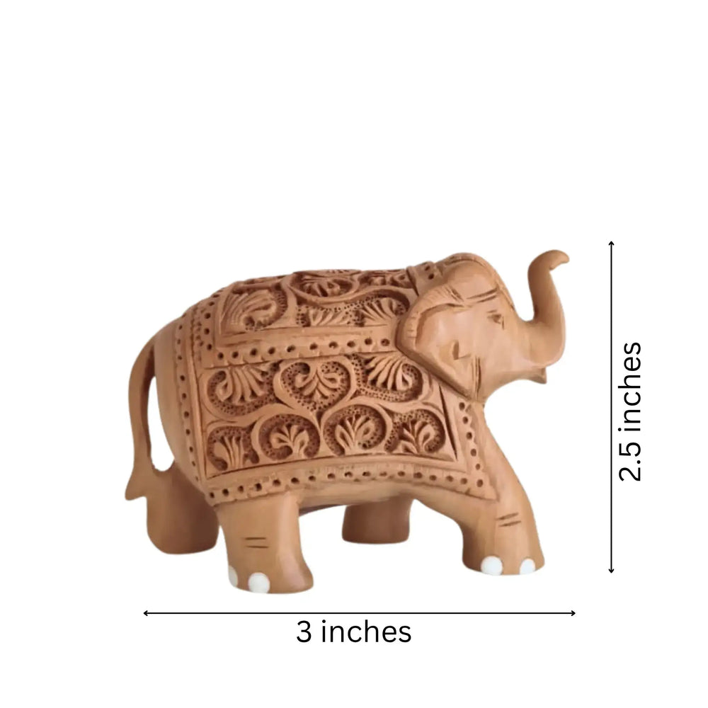 Hand-Carved Wooden Elephants – Artisan Decorative Sculptures maruthi handicrafts