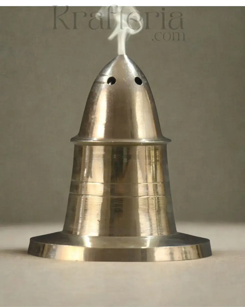Pure Brass Incense Stick Holder 5 Holes, Brass Agarbatti Stand Brass Ware