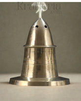 Pure Brass Incense Stick Holder 5 Holes, Brass Agarbatti Stand