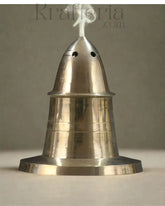 Pure Brass Incense Stick Holder 5 Holes, Brass Agarbatti Stand Brass Ware