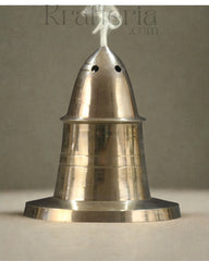 Pure Brass Incense Stick Holder 5 Holes, Brass Agarbatti Stand