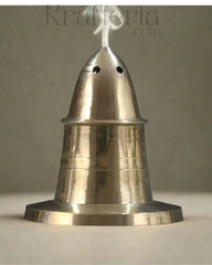 Pure Brass Incense Stick Holder 5 Holes, Brass Agarbatti Stand Brass Ware