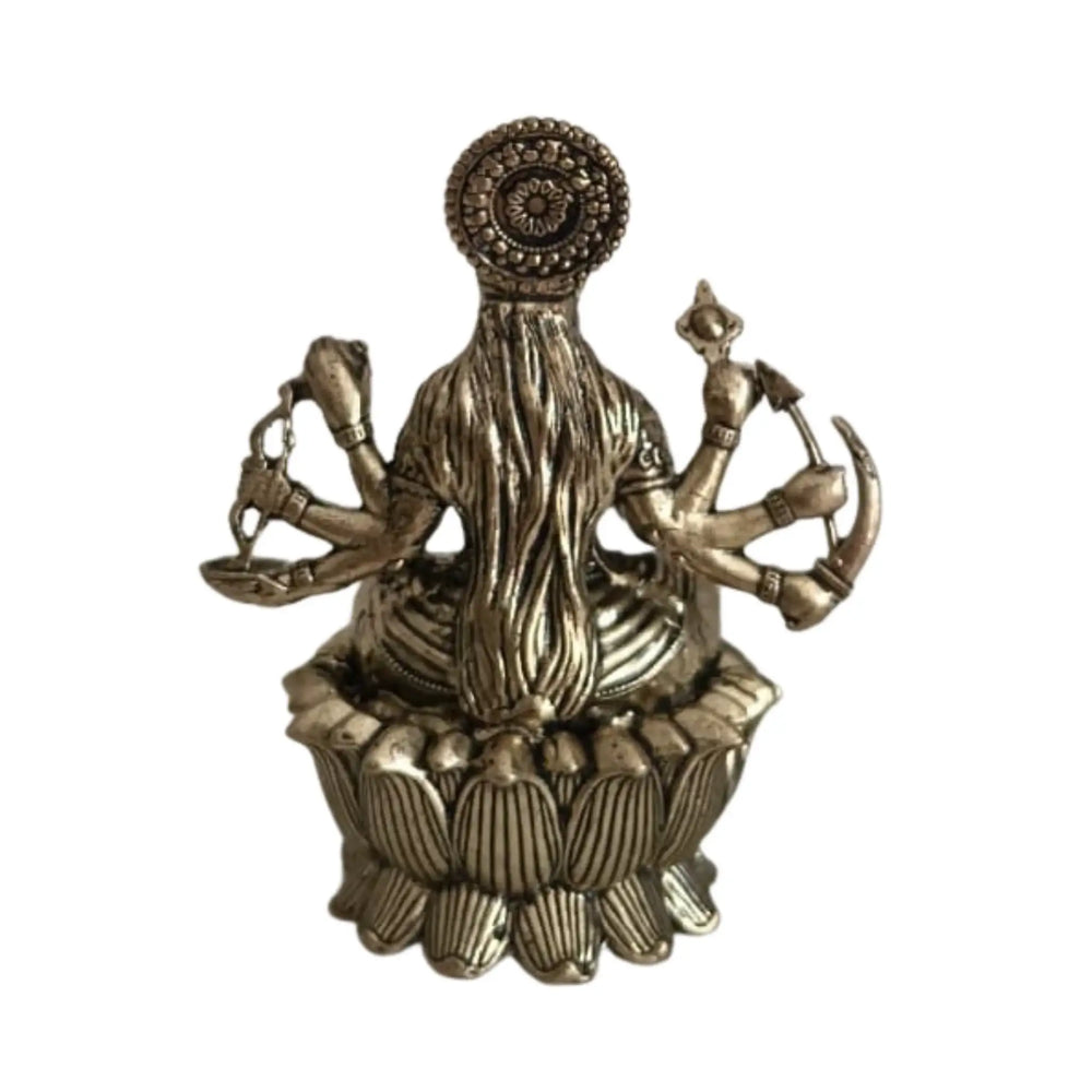 Majestic Durga Devi Brass Idol – Divine Embodiment of Strength and Protection Brass Ware