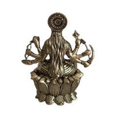 Majestic Durga Devi Brass Idol – Divine Embodiment of Strength and Protection Brass Ware