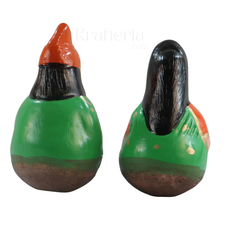 Golu King and Queen Dolls – Traditional Thanjavur Handcrafted Set