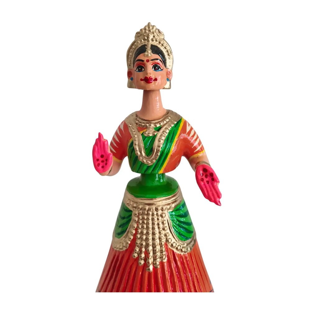 Traditional Dancing Doll – Kondapalli Bomma Classic | Kondapalli Dancing Doll Kondapalli Lacquerware