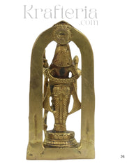 Lord Sree Rama in Brass – Symbol of Virtue and Valor