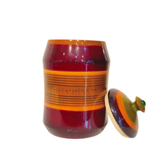 Echoes of Tradition: The Etikoppaka Wooden Container Etikoppaka Lacquerware