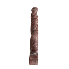 Infinity Marble Sculpture – Modern Hand-Carved Stone Art for Luxury Interiors Marble