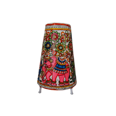 Handcrafted Elephant Leather Puppetry Lamp – A Fusion of Tradition and Elegance | Bed Lamp