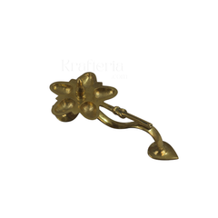 Bronze Floral Harathi Stand – Perfect for Daily Rituals & Festive Poojas
