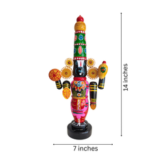 Divine Grace of Lord Balaji – Etikoppaka Lacquerware