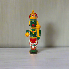 Etikoppaka Handcrafted Wooden Statues of Hanuman