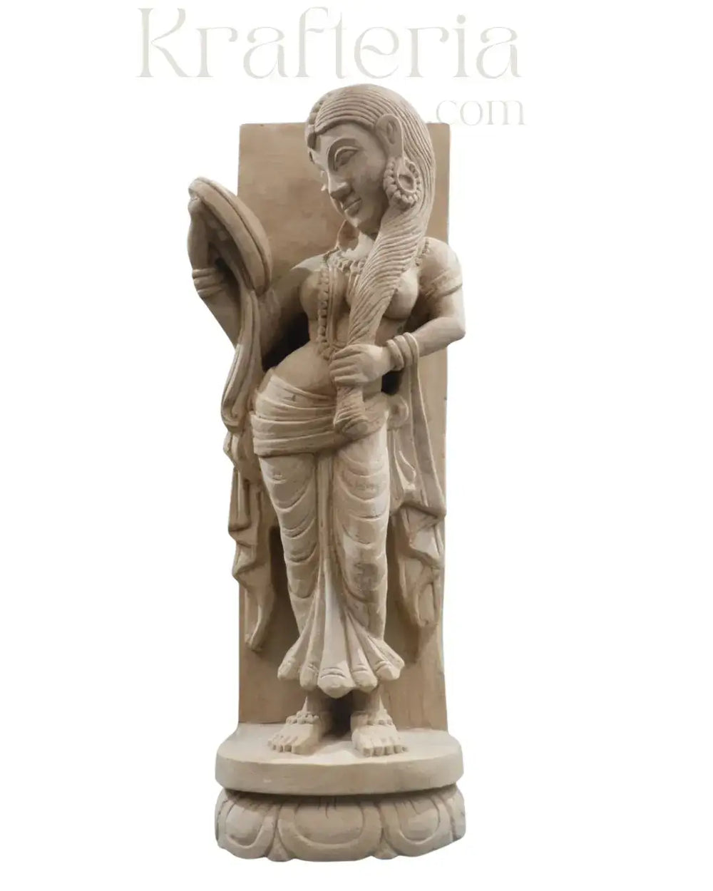 Heavenly Beauty-The Apsara’s Elegance Sand Stone