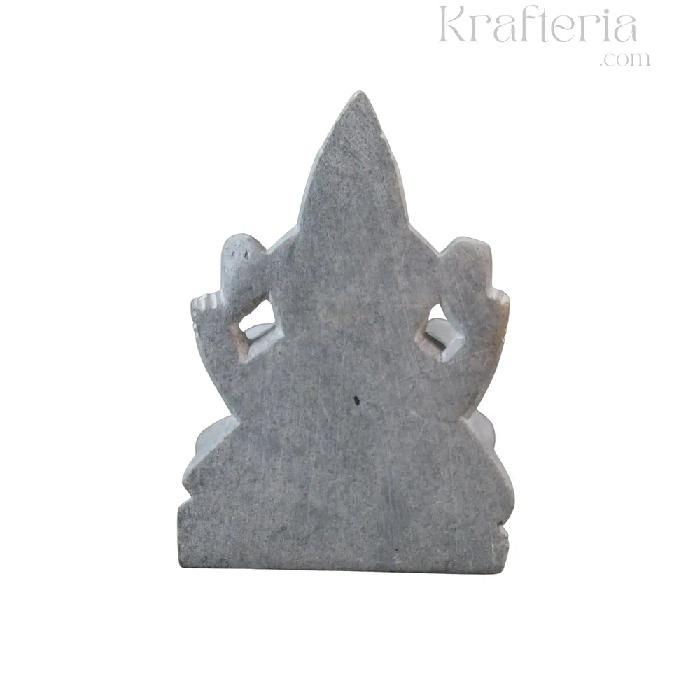 Ganesh Ji Statue in Soft Stone – Puja & Decorative Use belur shanker