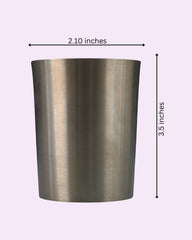 Handcrafted Bronze Drinking Glass – Durable & Stylish Tableware