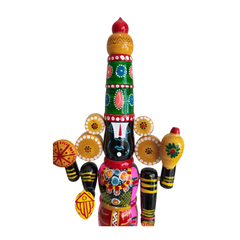 Divine Grace of Lord Balaji – Etikoppaka Lacquerware