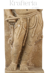 Adornment of the Divine - The Silent Elegance of an Apsara