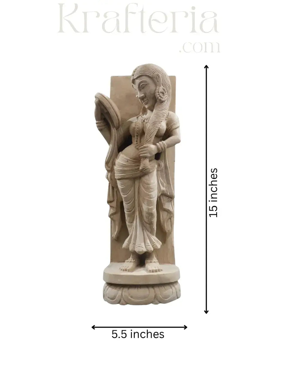 Heavenly Beauty-The Apsara’s Elegance Sand Stone