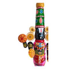 Divine Grace of Lord Balaji – Etikoppaka Lacquerware